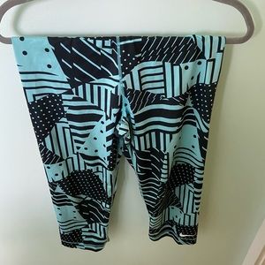 Nike pro cropped leggings